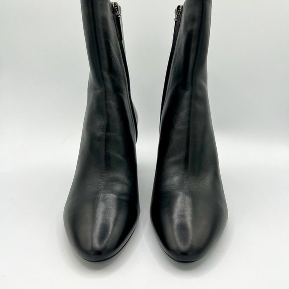 Saint Laurent YSL Lou Leather Ankle Boots Sz 40, Retail $1,190 New Without Box - Picture 8 of 13